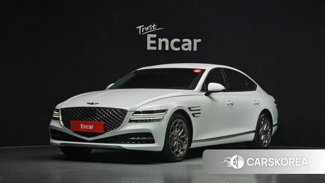 Genesis G80 (RG3) 2022 Белый из Кореи