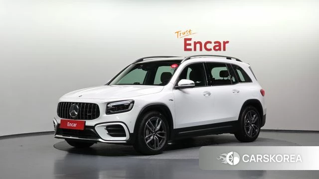 Mercedes-Benz GLB-Class X247 2025 Белый из Кореи