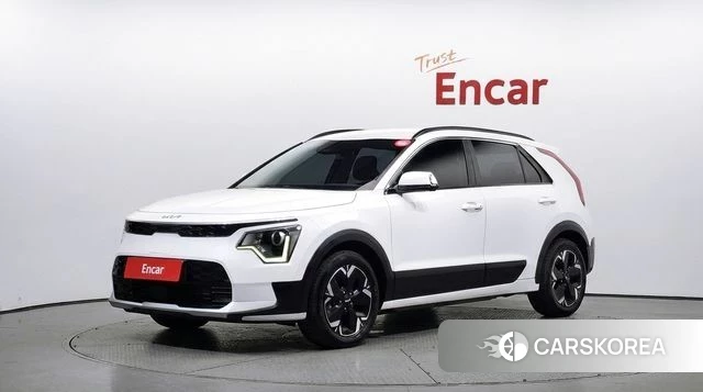 Kia Di All New Niro EV 2022 Белый из Кореи