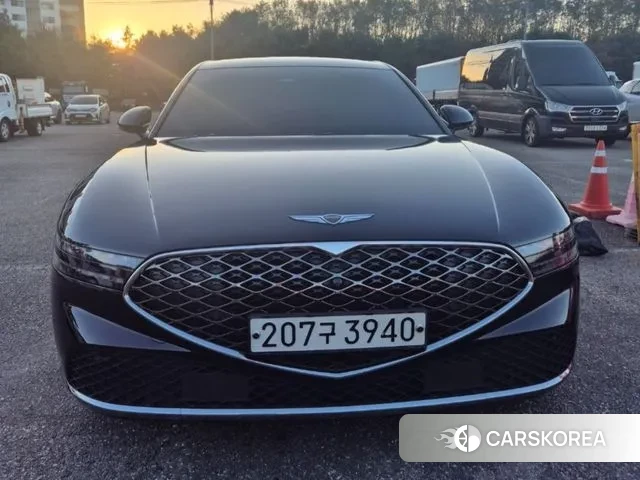 Genesis G90 (RS4) 2022 Черный из Кореи