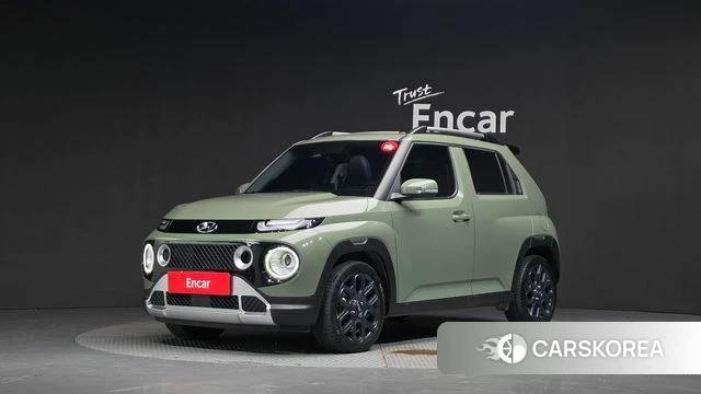Hyundai Casper 2023 Зеленый из Кореи