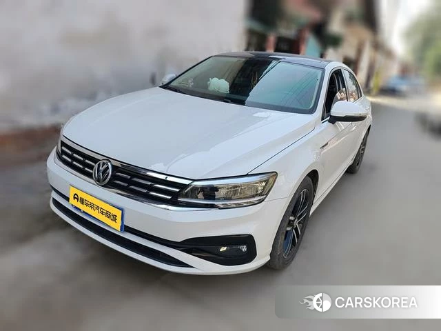 Volkswagen Lamando 2021 Белый из Китая