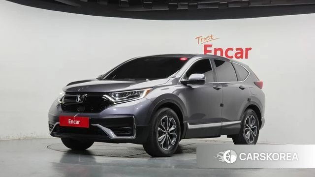 Honda CR-V 5th generation 2021 Серый из Кореи