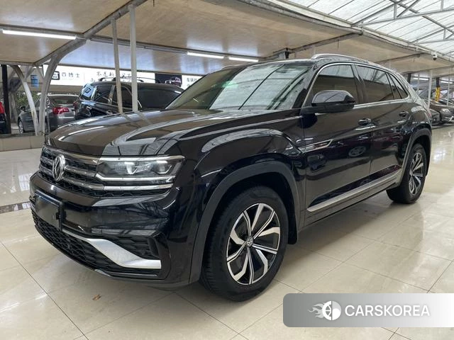 Volkswagen Teramont 2021 Черный из Китая