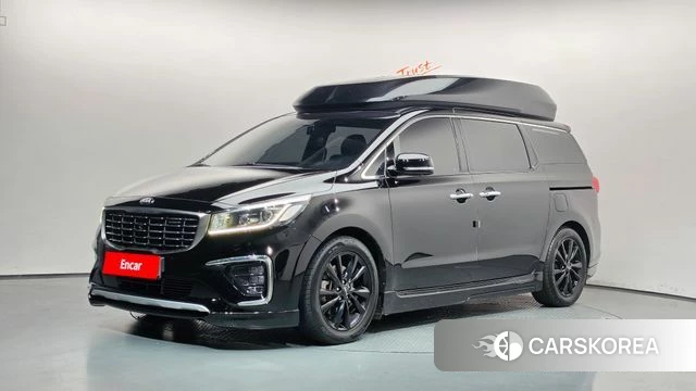 Kia The New Carnival 2018 Черный из Кореи