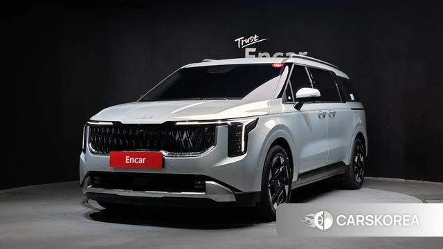 Kia The New Carnival 4th Generation 2025 Серебристо-серый из Кореи