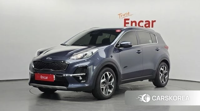 Kia Sportage The Bold 2019 Синий из Кореи