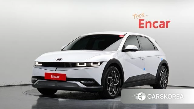 Hyundai Ionic 5 2021 Белый из Кореи