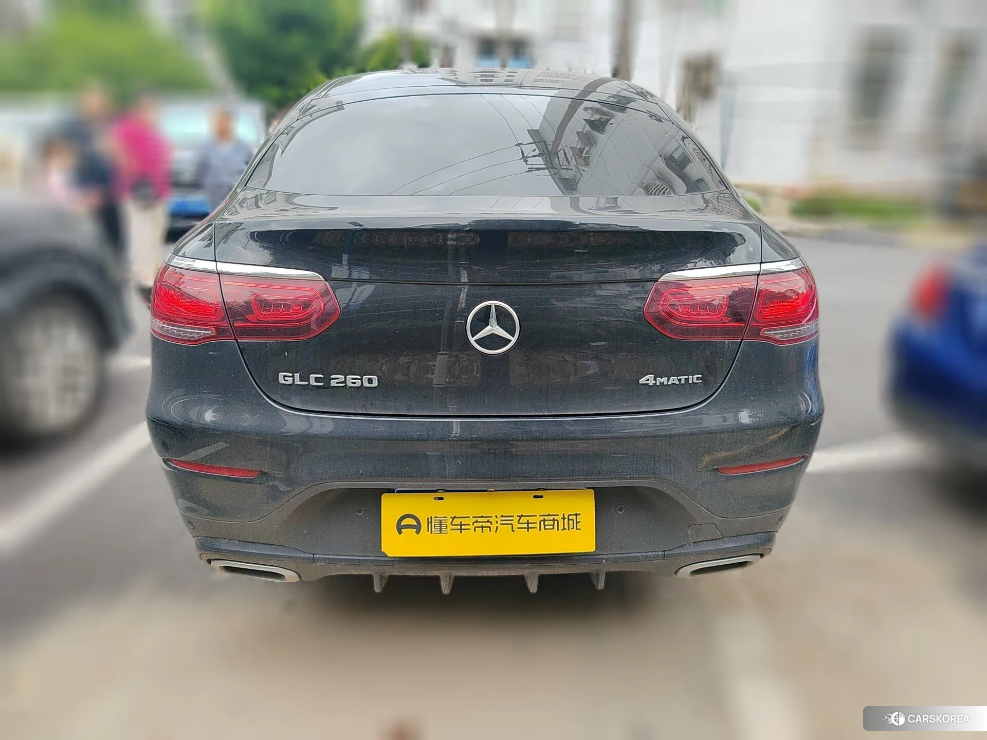 Mercedes-Benz GLC 2021 Черный из Китая