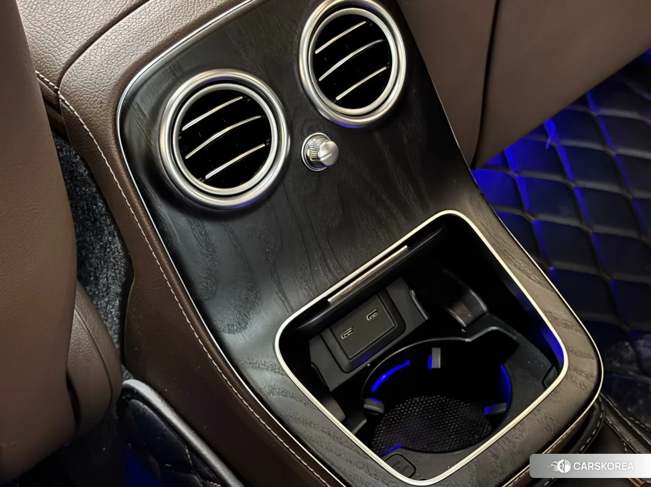 Mercedes-Benz E-Class 2021 Синий из Китая