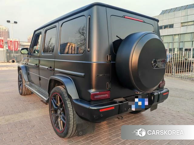 Mercedes-Benz AMG G-Class 2022 Черный из Китая
