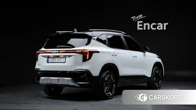 Kia The New Seltos 2023 Белый из Кореи