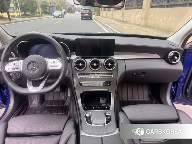 Mercedes-Benz C-class 2021 Синий из Китая