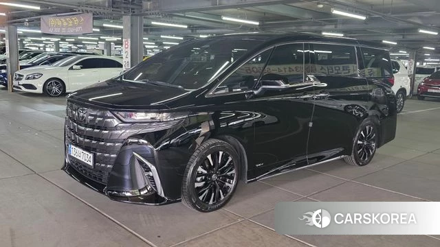 Toyota Alphard 4th Generation 2023 Черный из Кореи