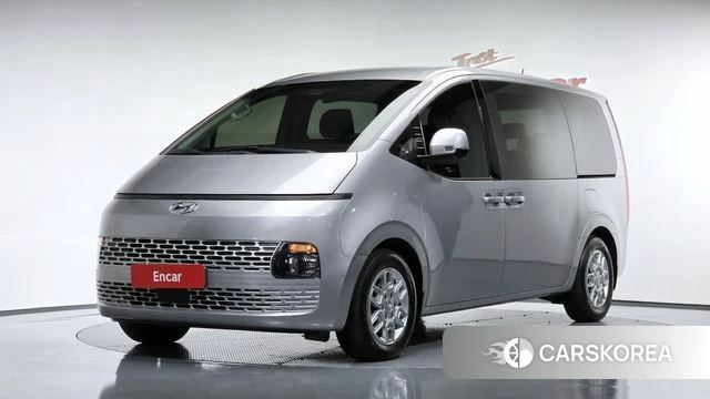 Hyundai Staria 2022 Серебряный из Кореи