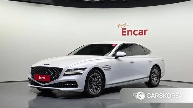 Genesis G80 (RG3) 2020 Белый из Кореи