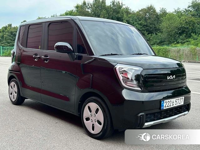 Kia The New Kia Ray 2023 Черный из Кореи