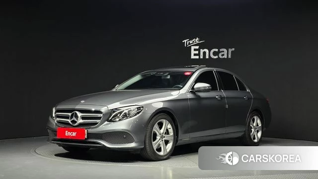 Mercedes-Benz E-Class W213 2018 Серый из Кореи