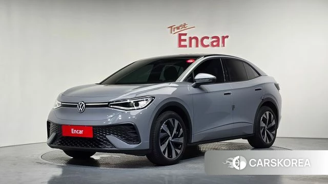 Volkswagen ID.5 2024 Серебристо-серый из Кореи