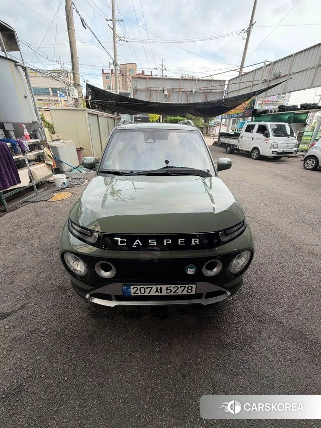 Hyundai Casper 2022 Серый из Кореи
