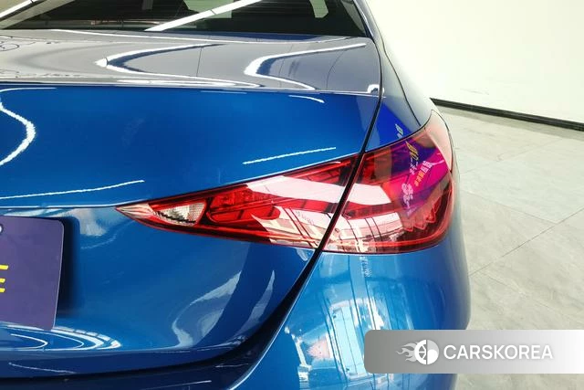 Mercedes-Benz C-class 2023 Синий из Китая