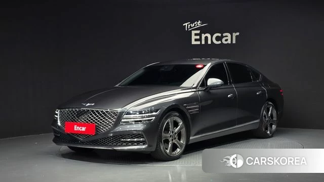 Genesis G80 (RG3) 2021 Серый из Кореи