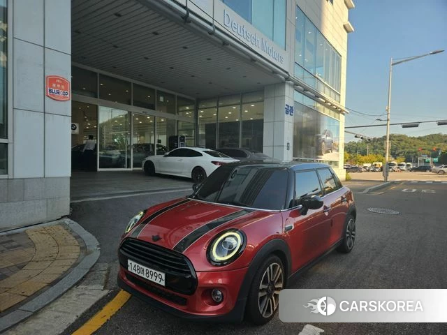 Mini Cooper 2020 Оранжевый из Кореи