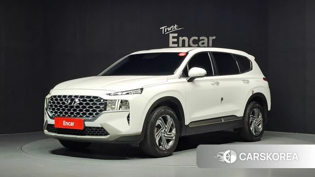 Hyundai The New Santa Fe 2020 Белый из Кореи