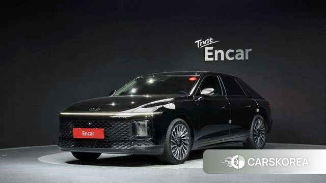 Hyundai Grandeur Hybrid (GN7) 2025 Черный из Кореи