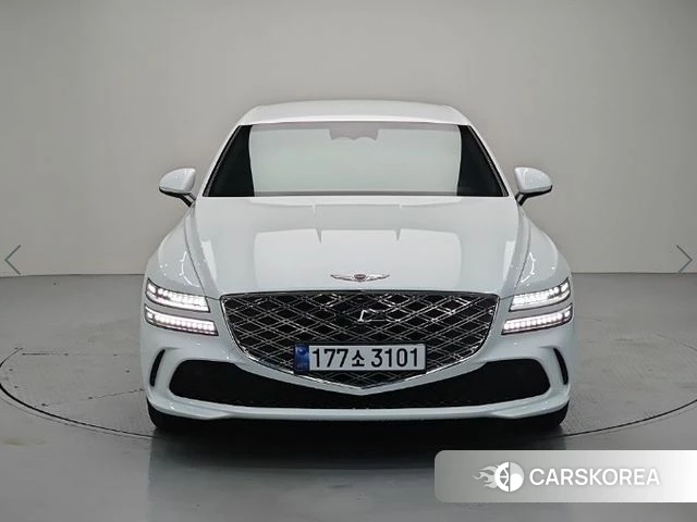 Genesis G80 (RG3) 2026 Белый из Кореи