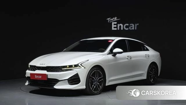 Kia K5 3rd generation 2021 Белый из Кореи