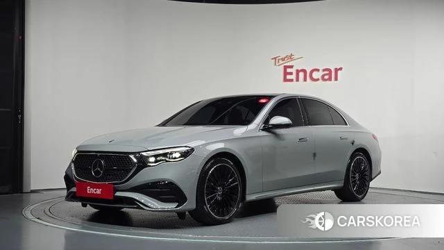 Mercedes-Benz E-Class W214 2024 Серый из Кореи