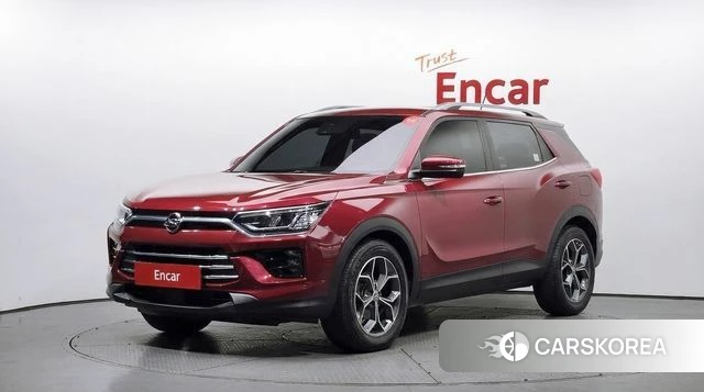 Ssangyong Beautiful Korando 2019 Красный из Кореи