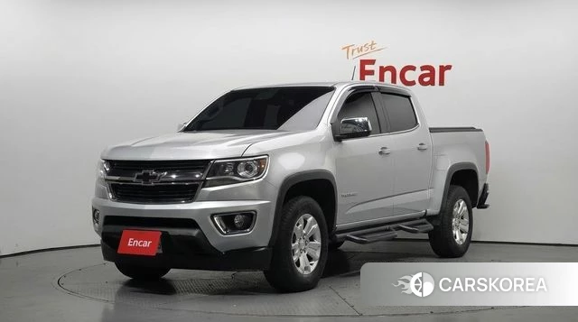 Chevrolet (GM Daewoo) Colorado 2020 Серебряный из Кореи