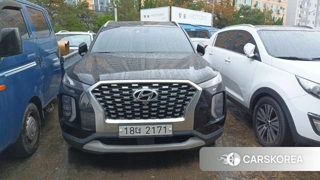 Hyundai Palisade 2019 Черный из Кореи