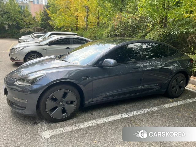 Tesla Model 3 2022 Серый из Кореи