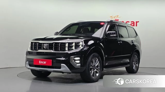 Kia Mohave Master 2020 Черный из Кореи