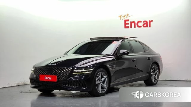 Genesis G80 (RG3) 2023 Черный из Кореи
