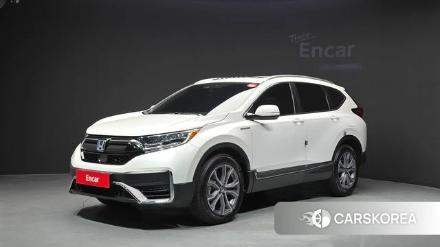 Honda CR-V 5th generation 2022 Белый из Кореи