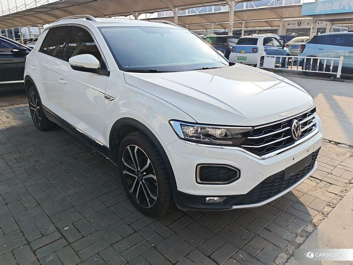 Volkswagen T-Roc 2021 Белый из Китая