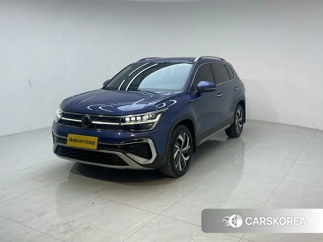 Volkswagen Tharu 2024 Синий из Китая