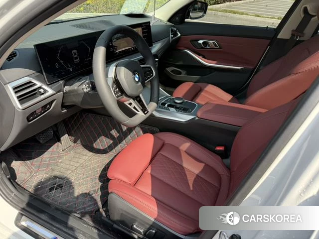 BMW 3 series 2026 Белый из Китая