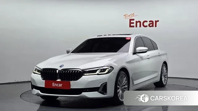 BMW 5 Series (G30) 2023 Белый из Кореи