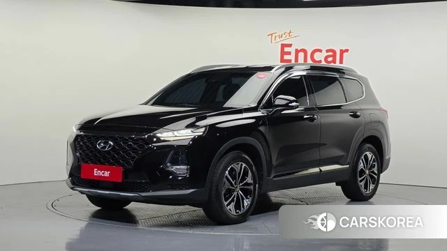 Hyundai Santa Fe TM 2018 Черный из Кореи