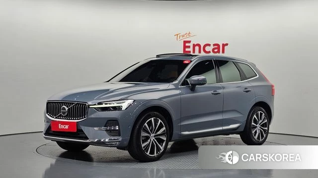 Volvo XC60 second Generation 2021 Серый из Кореи