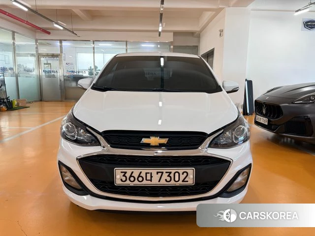 Chevrolet (GM Daewoo) The Next Spark 2018 Белый из Кореи