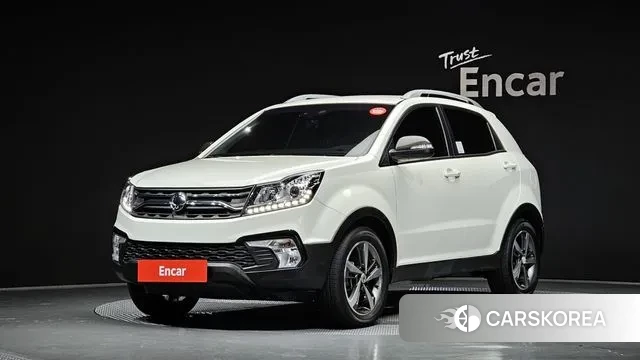 Ssangyong New Style Korando C 2018 Белый из Кореи