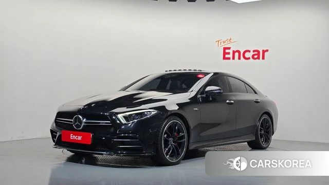 Mercedes-Benz CLS-Class C257 2020 Черный из Кореи