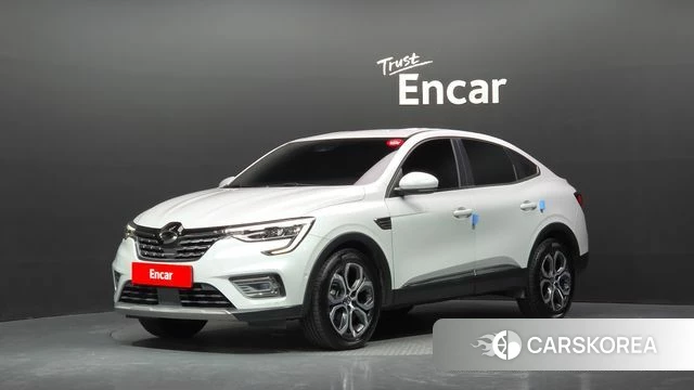 Renault Korea (Samsung) XM3 2020 Белый из Кореи