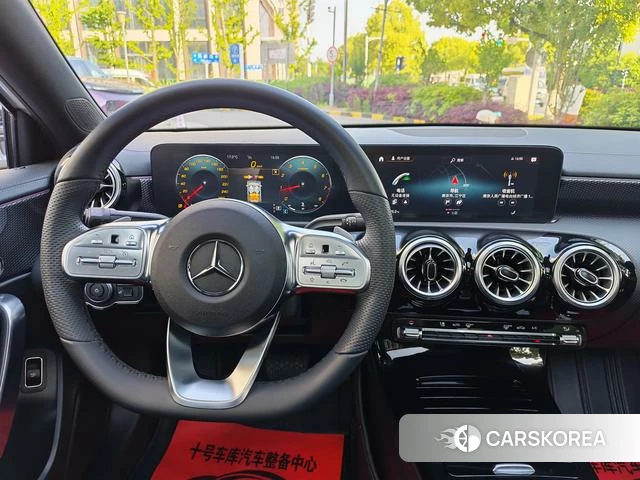 Mercedes-Benz A-Class 2021 Белый из Китая